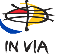 Logo IN VIA Katholischer Verband für Mädchen- und Frauensozialarbeit Aschaffenburg e.V.