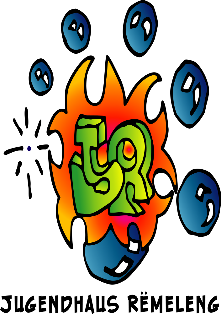 Logo Jugendhaus Rëmeleng asbl