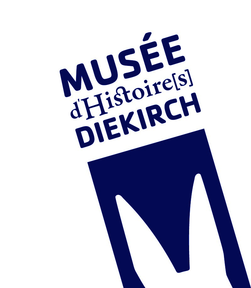 Logo Musée d&#8217;Histoire(s) Diekirch