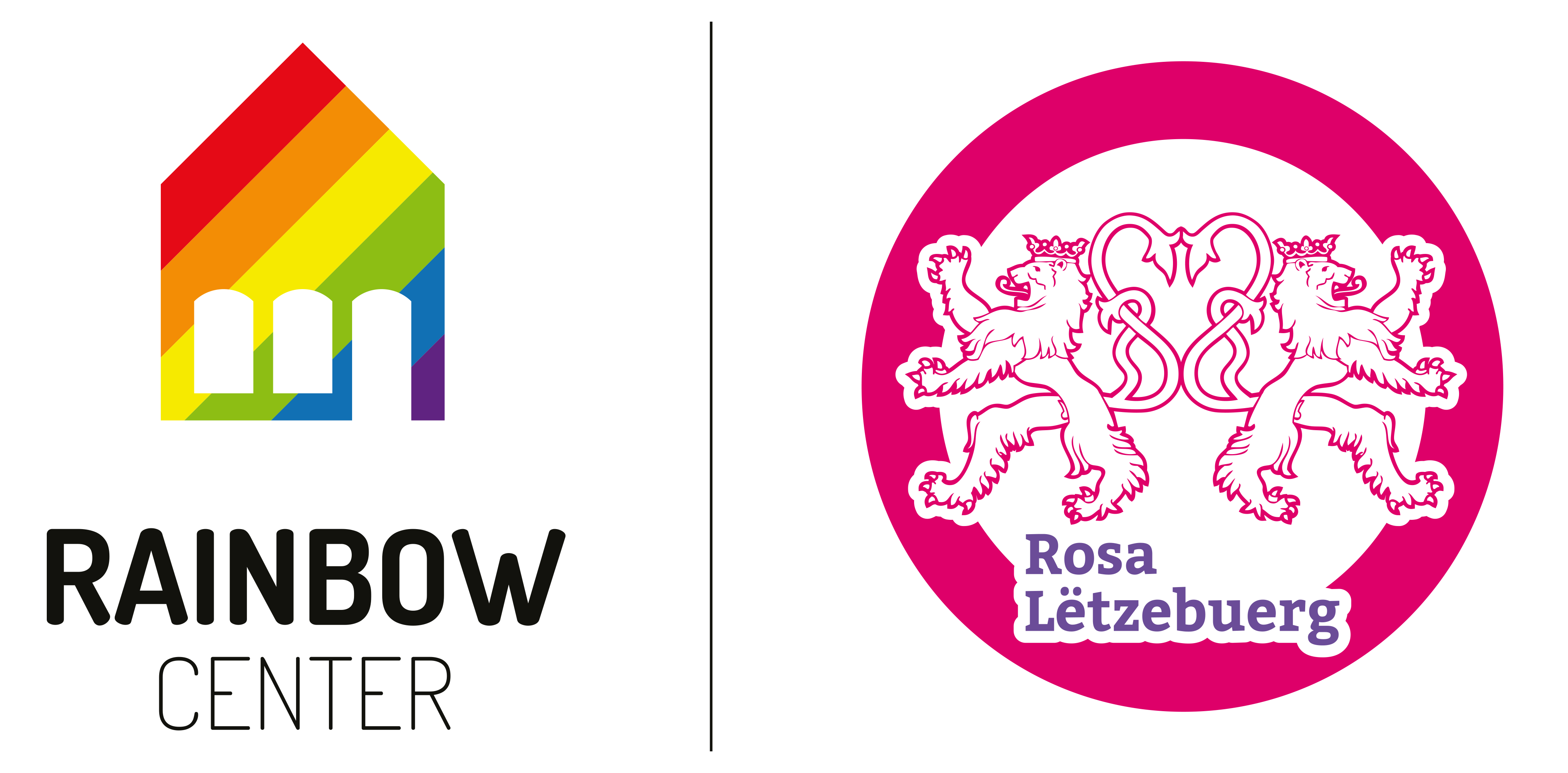 Logo Rosa Lëtzebuerg asbl