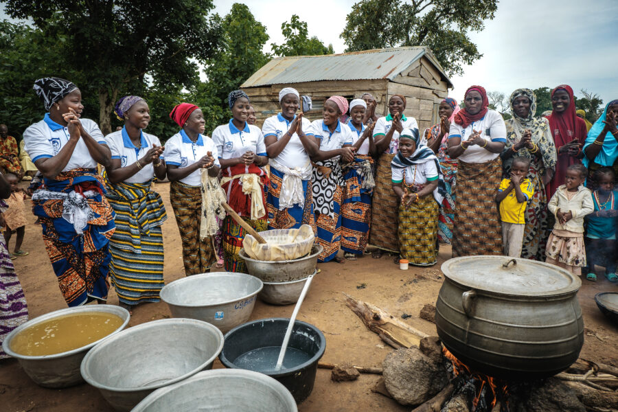 Image Fräiwëllegendéngscht am Benin