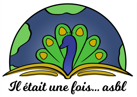 Logo Il était une fois&#8230; asbl