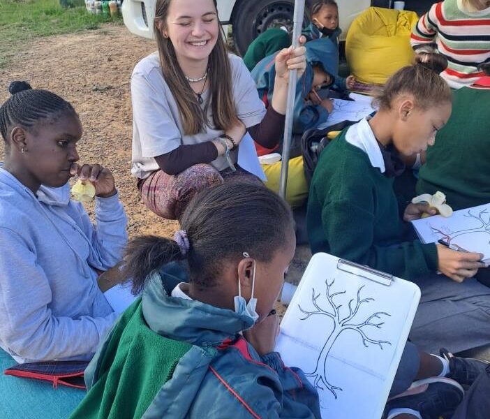 Image Linking youth education and life skills with nature
