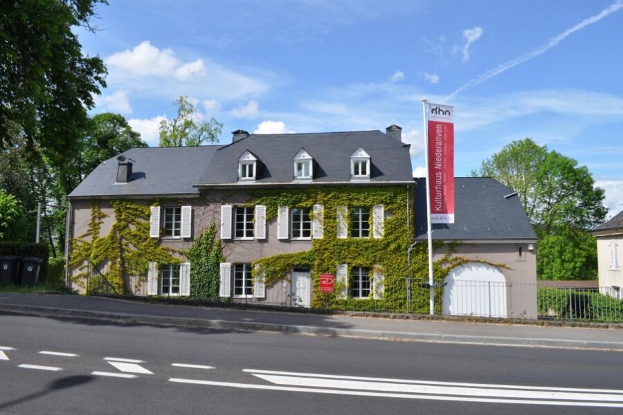 Image Service volontaire dans un centre culturel (administratif & logistique)