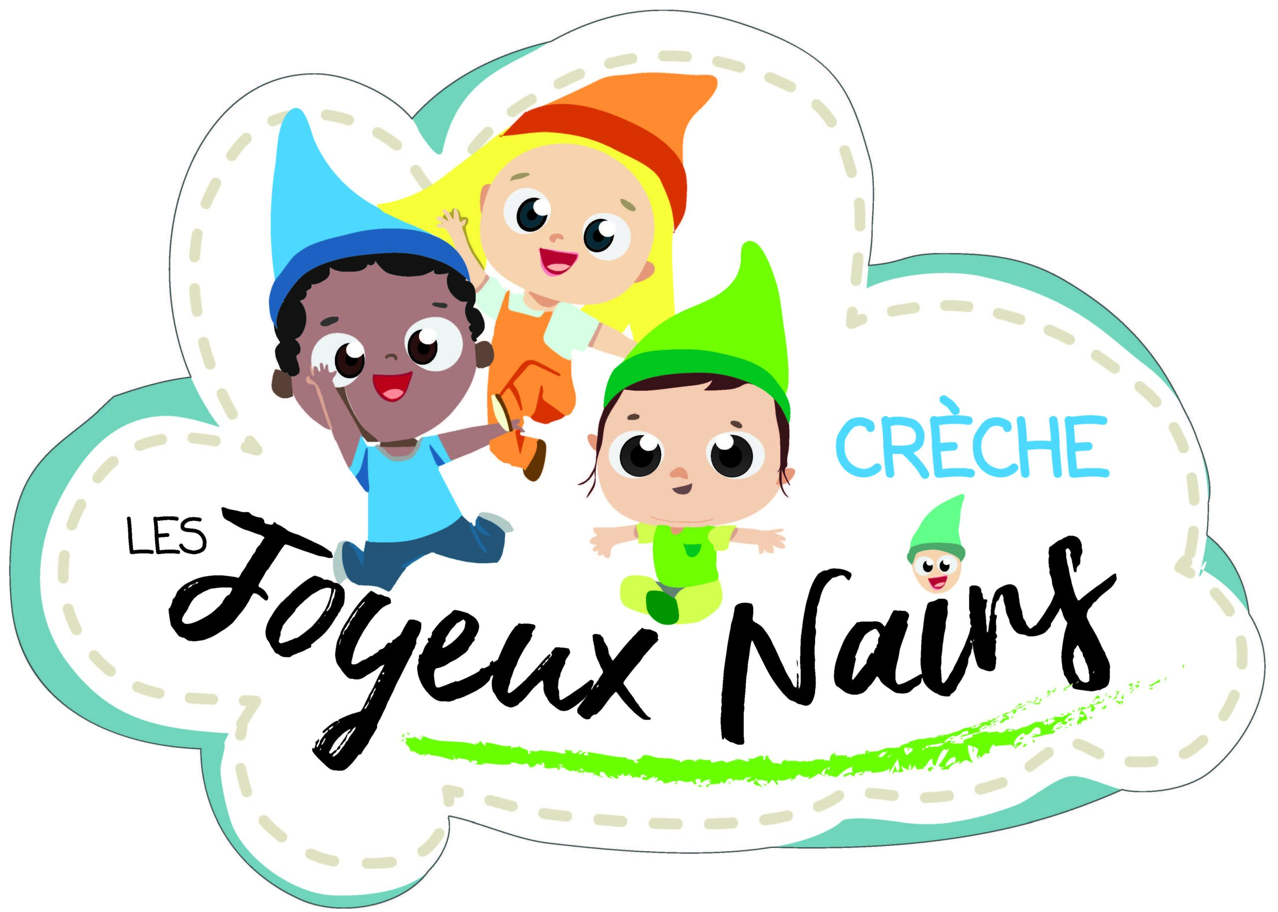 Logo Crèche les joyeux nains