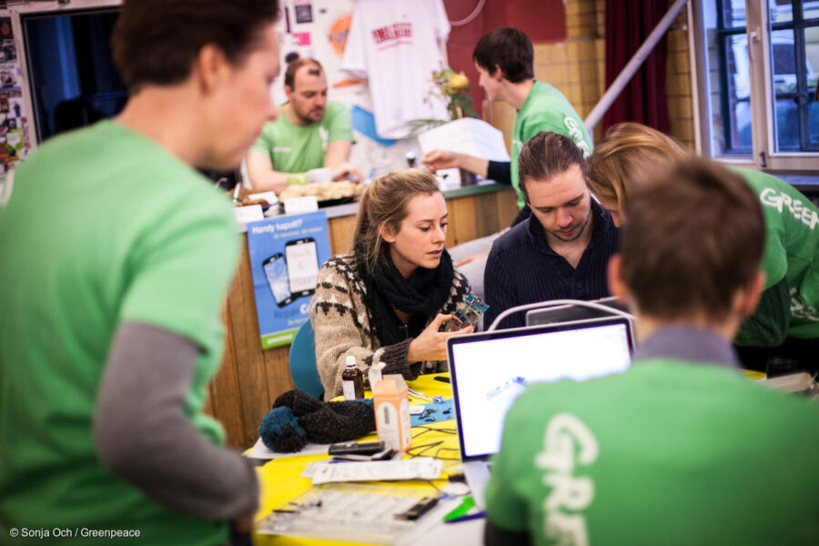 Image Service volontaire au département Mobilisations