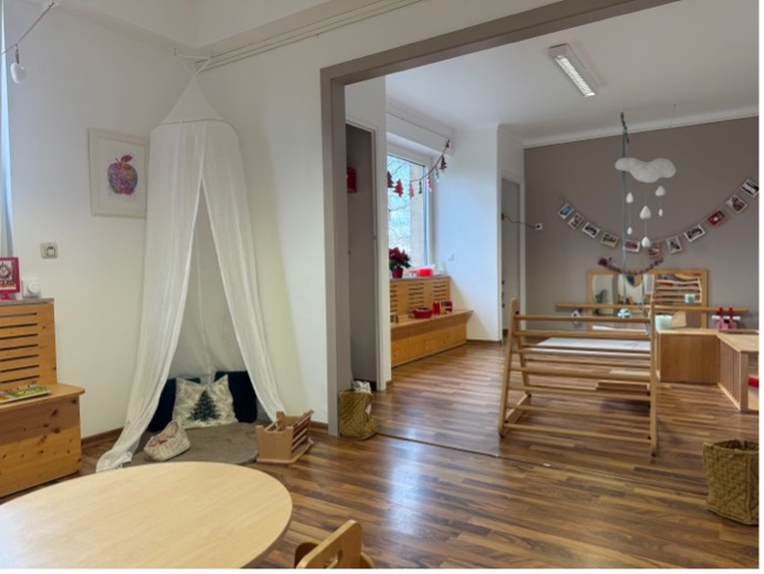 Image Volontaire dans l’accompagnement des enfants de 2 mois à 4 ans
