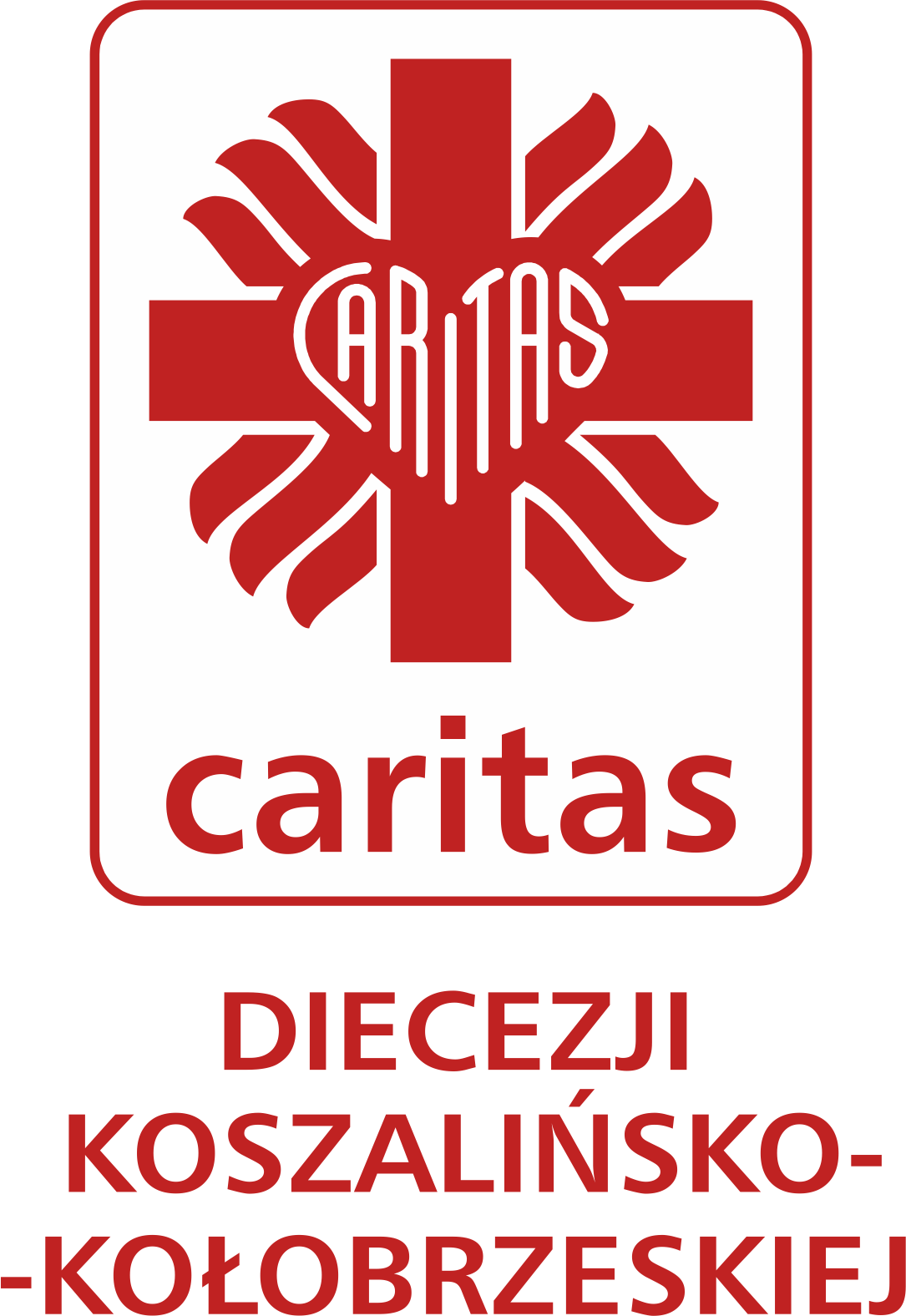 Logo Caritas Diecezji Koszalinsko-Kolobrzeskiej