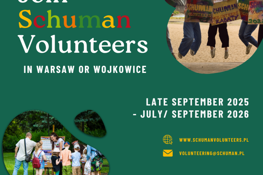 Image Schuman Volunteers programme