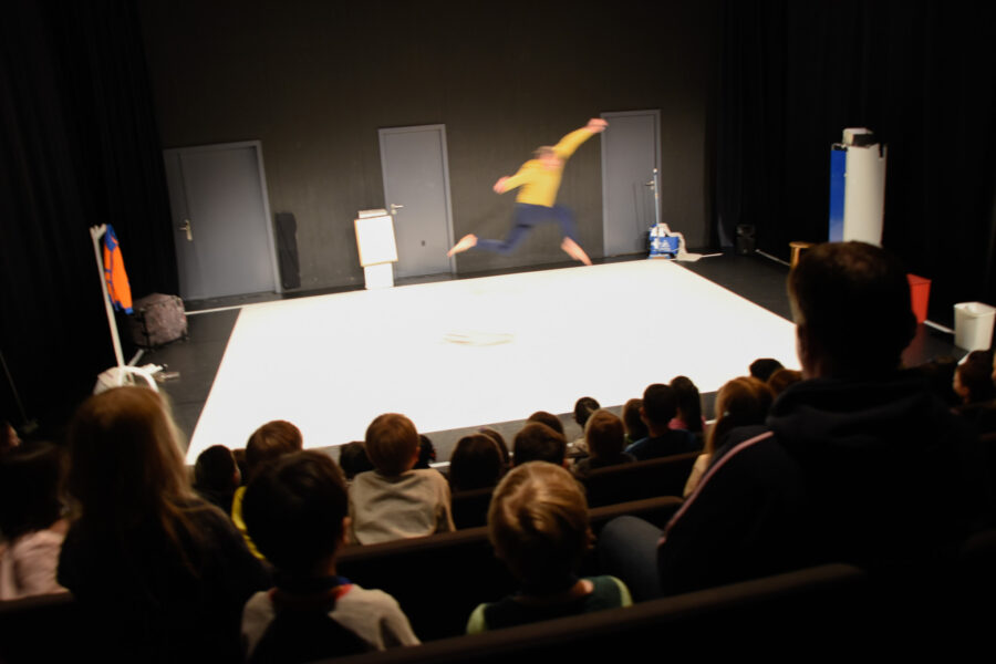 Image Découverte des activités des arts de la scène dans un centre culturel – Rotondes