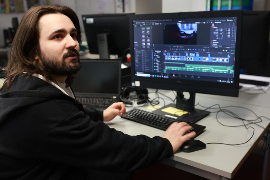 Image Témoignage – Mein Freiwilligendienst bei Stëmm vun der Strooss