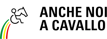 Logo Associazione Anche noi a cavallo – Centro di Rieducazione Equestre