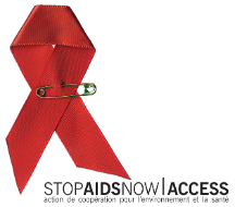 Logo Stop Aids Now | Access