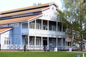 Image Volunteering in Villa Elba service department