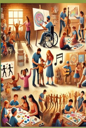 Image Volunteering Yoopi’s Creative Waves in Ben Arous, Tunisia