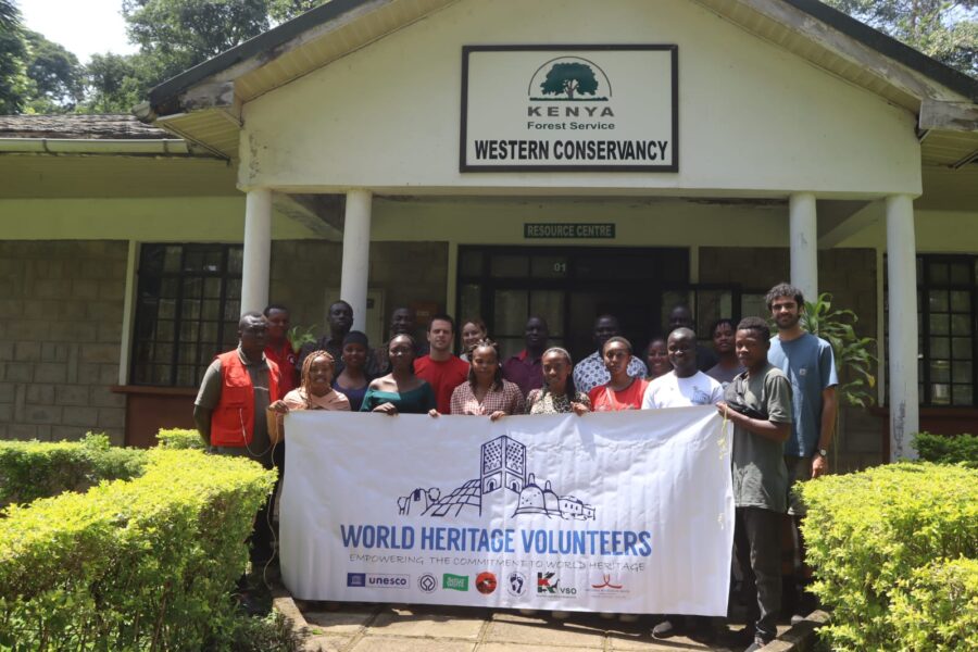 Image World Heritage Volunteers – Kenya
