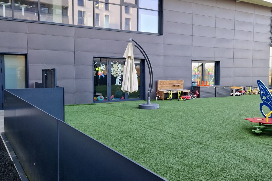 Image Service volontaire dans la petite enfance