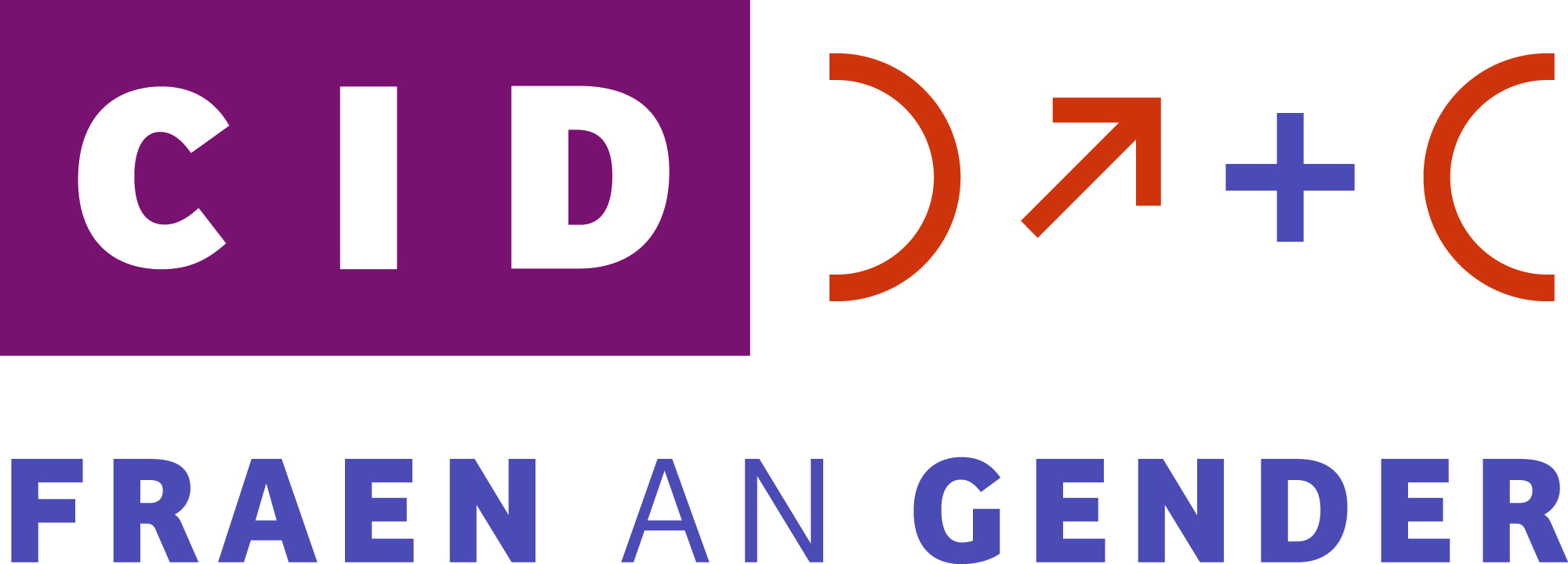 Logo CID | Fraen an Gender