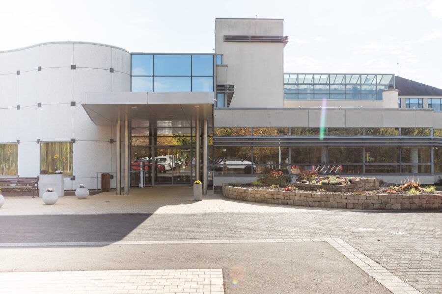 Image Service volontaire dans une résidence pour personnes âgées