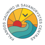 Logo Palangos jaunimo ir savanorystės centras