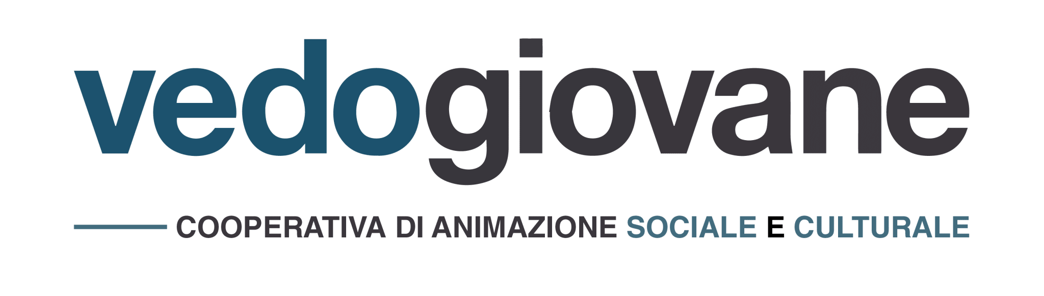 Logo Vedogiovane Società Cooperativa Sociale impresa sociale