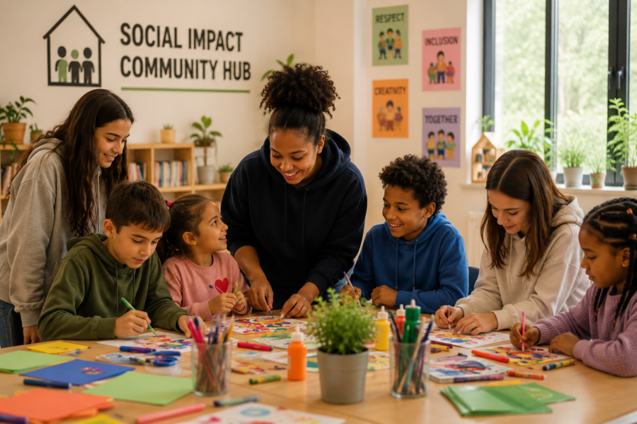 Image Volontariat dans le cadre de l&rsquo;encadrement des enfants et jeunes