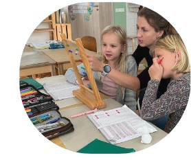 Image Join us as a volunteer at the ZaHRAda Montessori School