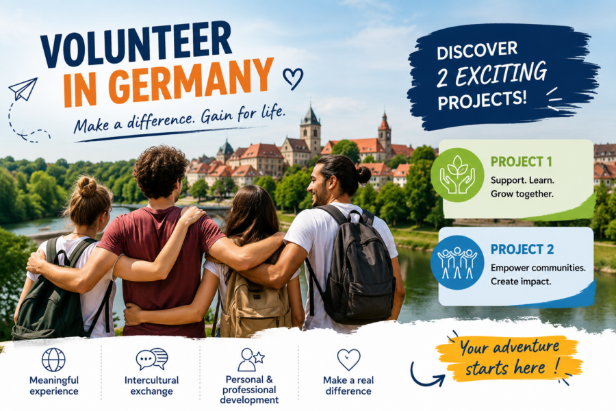 Image Volunteering opportunities in Germany