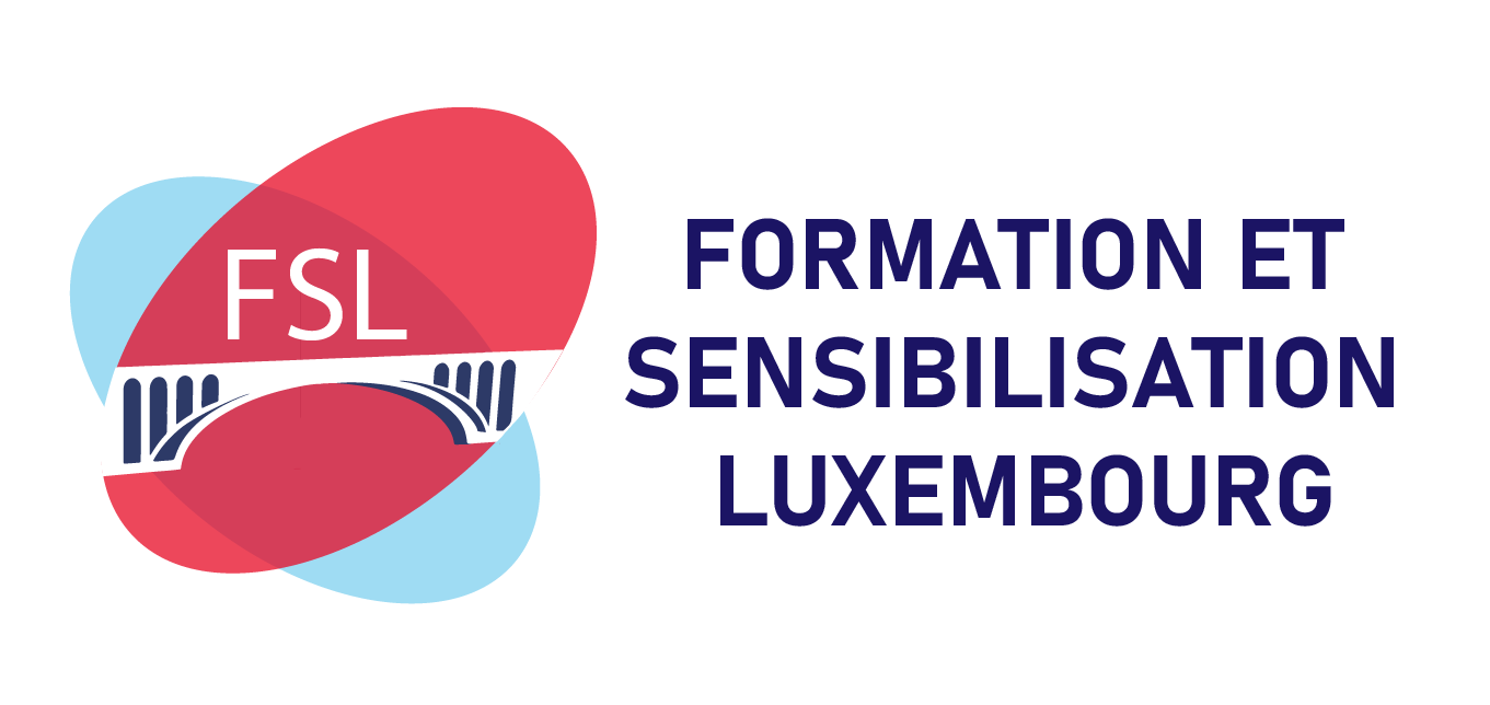 Logo FSL – Formation et Sensibilisation de Luxembourg