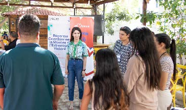 Image Volunteering in Tunisia