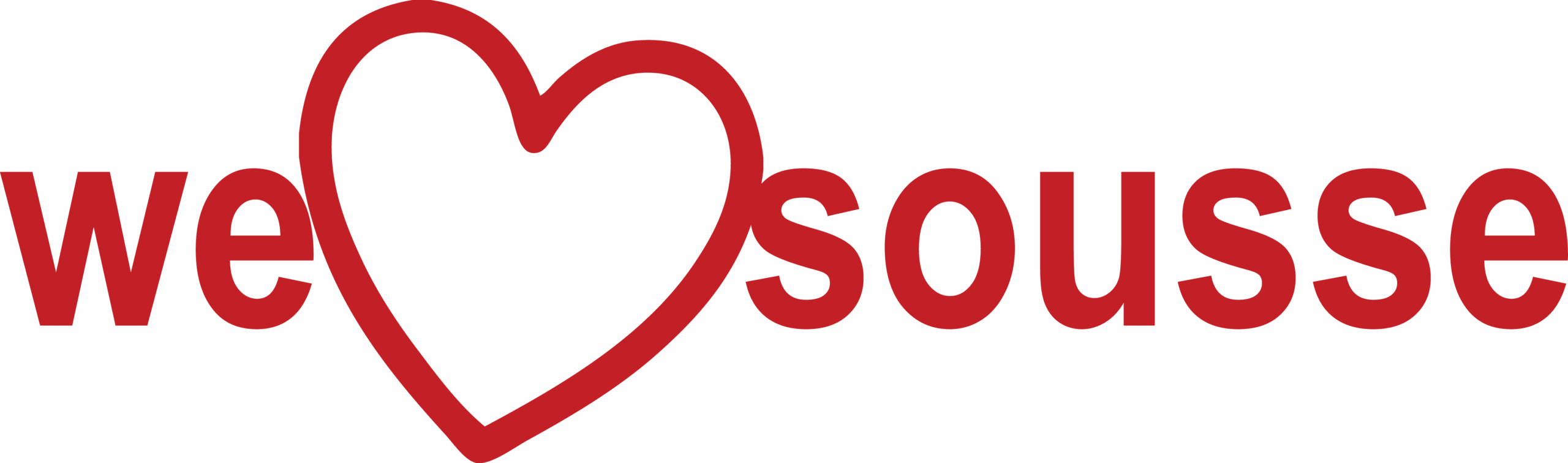 Logo We Love Sousse
