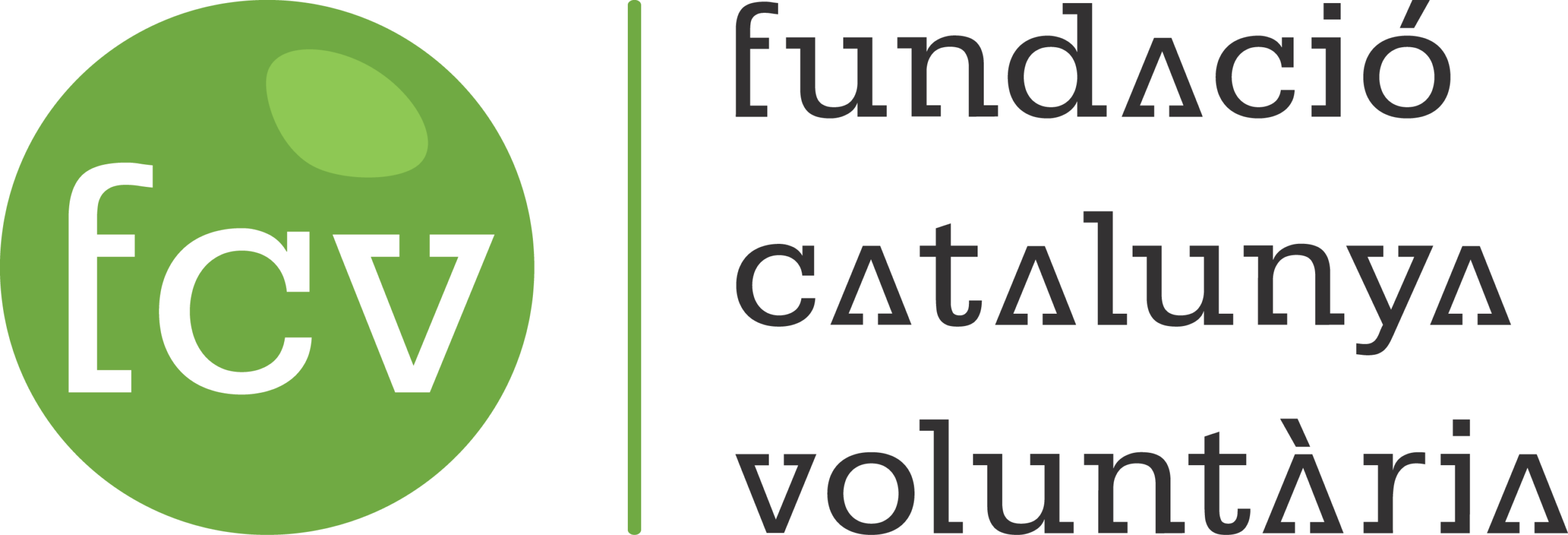 Logo FUNDACIO PRIVADA CATALUNYA VOLUNTARIA