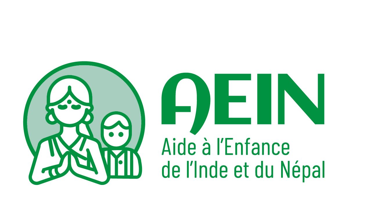 Logo AEIN – Aide à l&rsquo;Enfance de l&rsquo;Inde et du Népal