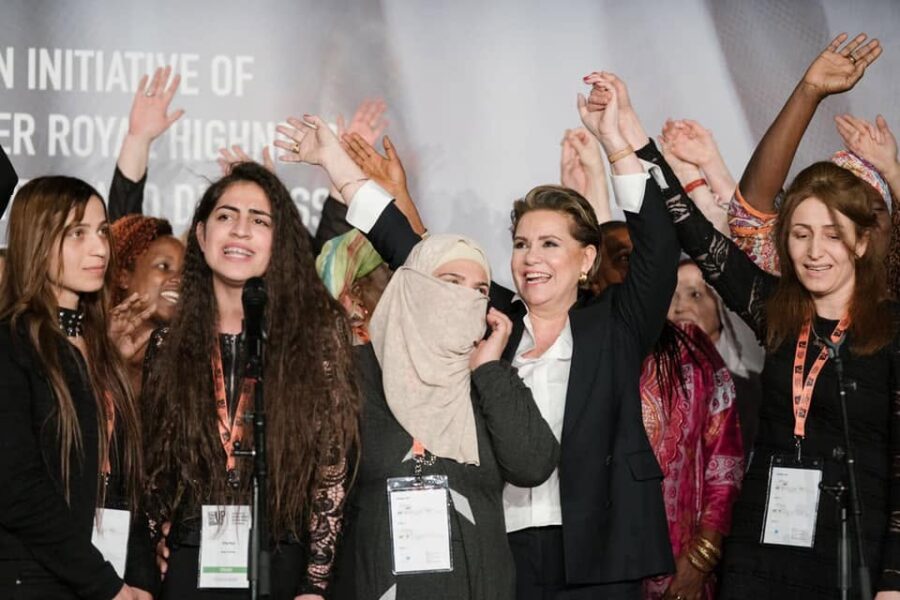 Image Service volontaire dans le domaine des droits des femmes