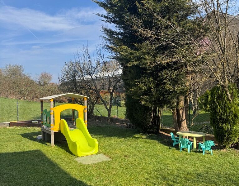 Image Service volontaire dans le domaine de la petite enfance