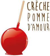 Logo Crèche Pomme d&rsquo;Amour