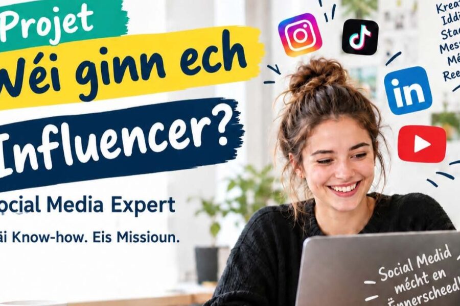 Image Service volontaire am Social Media am Ettelbrécker Jugendhaus