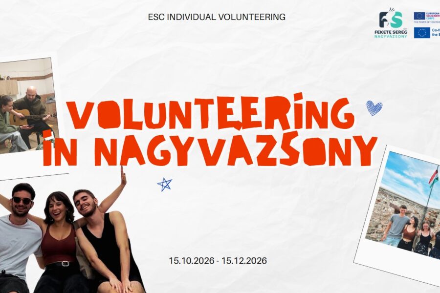 Image VOLUNTEERING IN NAGYVÁZSONY