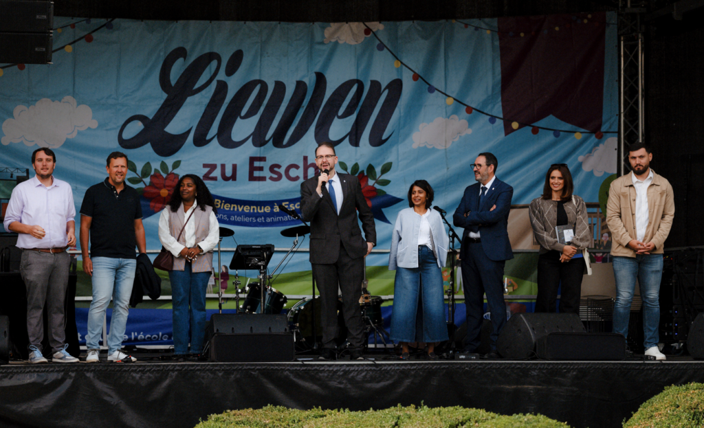 Image de l'article « Liewen zu Esch » : le SNJ était au rendez-vous !