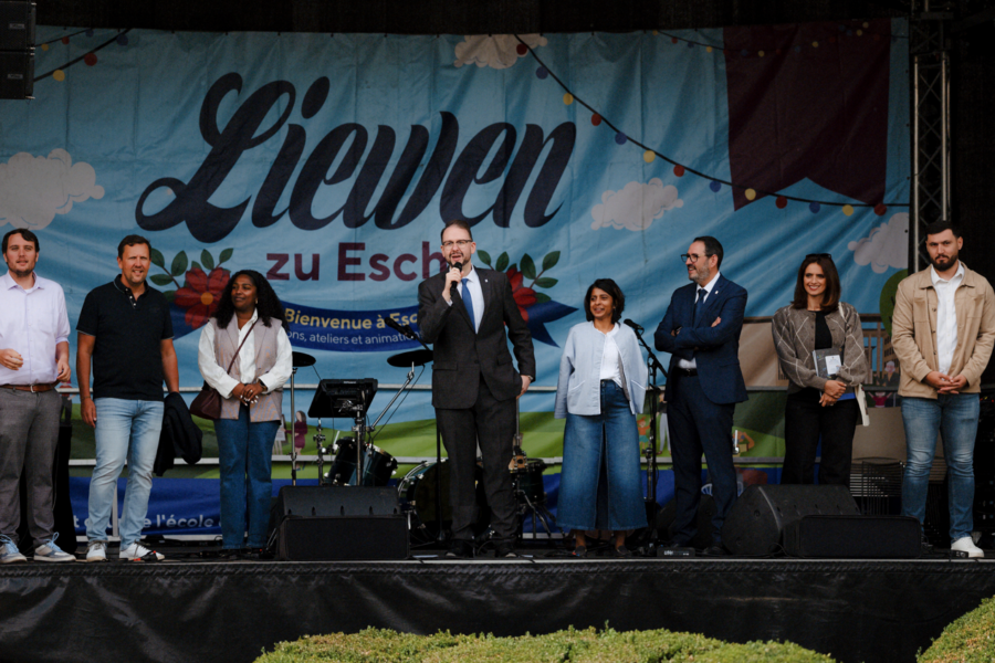 Image « Liewen zu Esch » : le SNJ était au rendez-vous !
