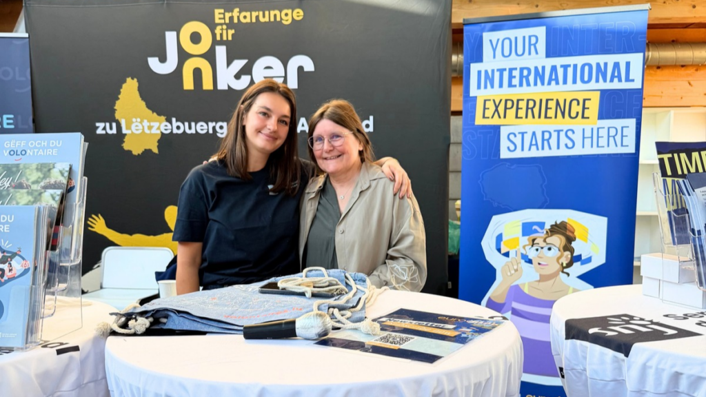 Image de l'article L’engagement des jeunes à l’honneur à la Foire de l’étudiant