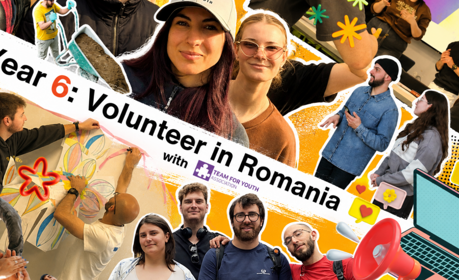 Image Volunteer in Romania: Year 6